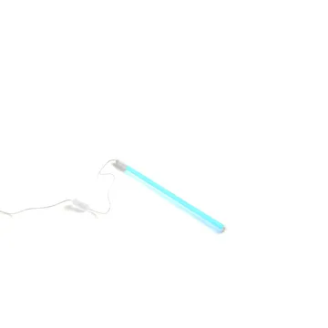 Neon Tube Slim Leuchtstofflampe 50cm - Blue, 50cm - HAY