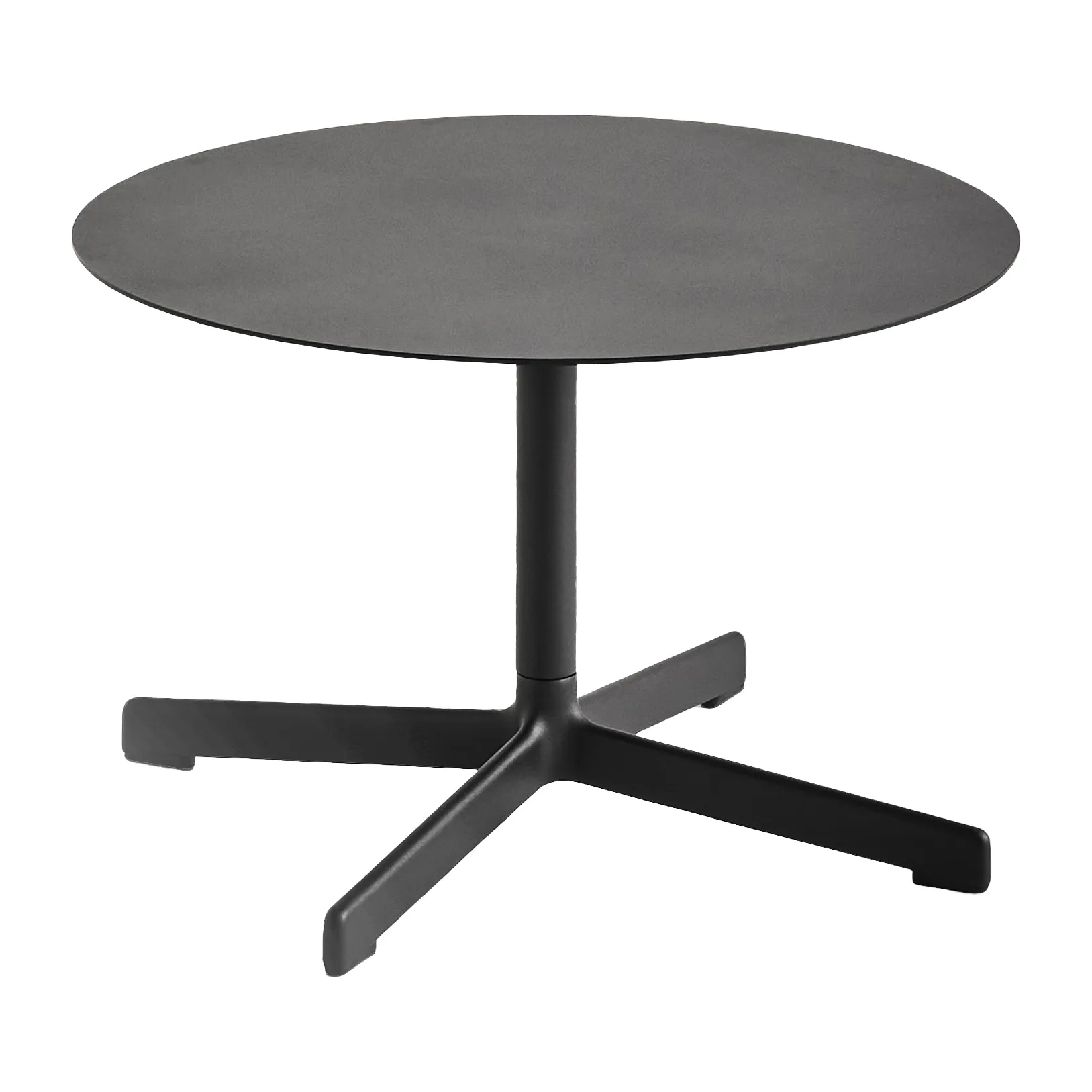 Neu Low Table Tisch Ø60 cm, Anthracite HAY