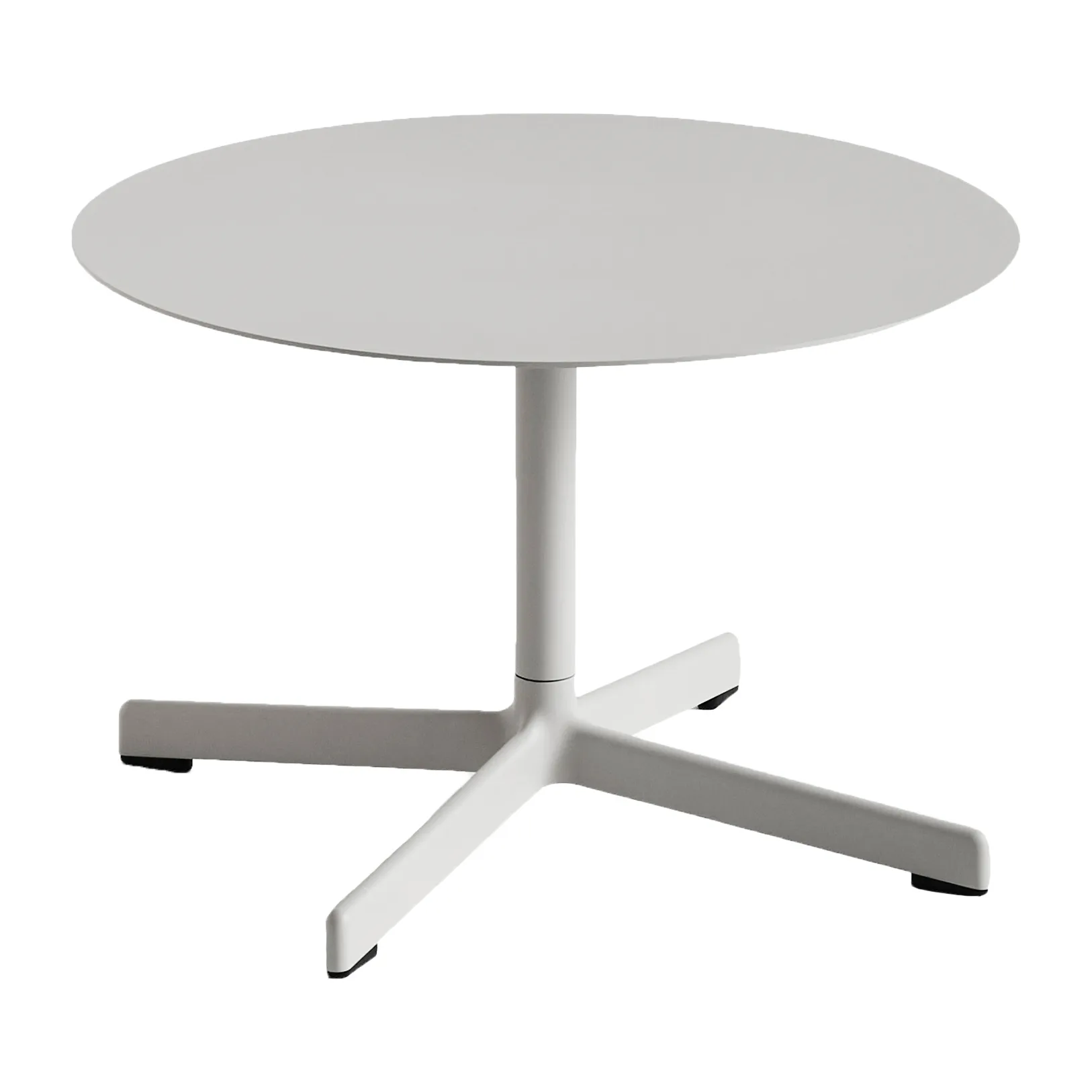 Neu Low Table Tisch Ø60 cm, Sky grey HAY