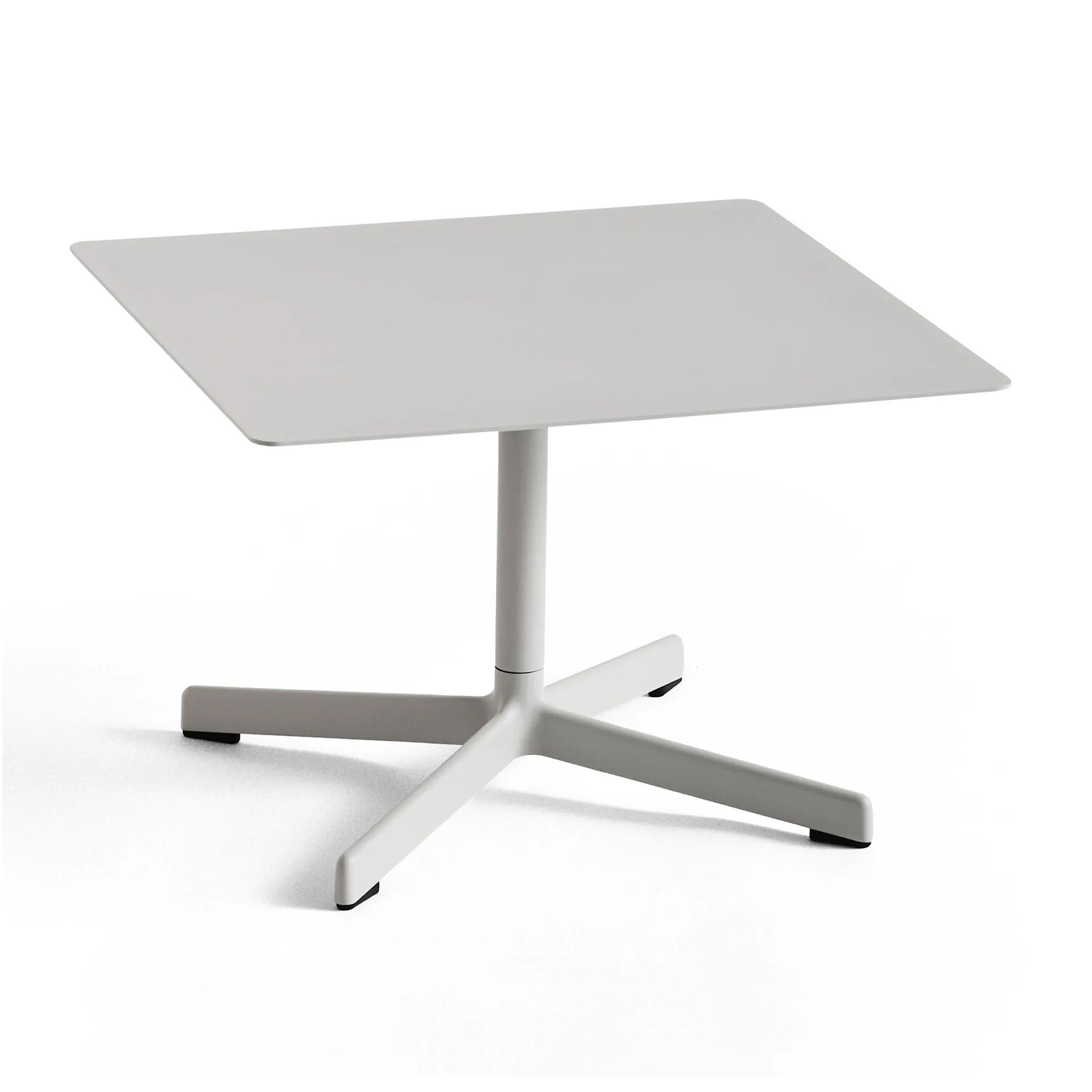 Neu Low Table Tisch 60x60x40 cm, Sky grey HAY