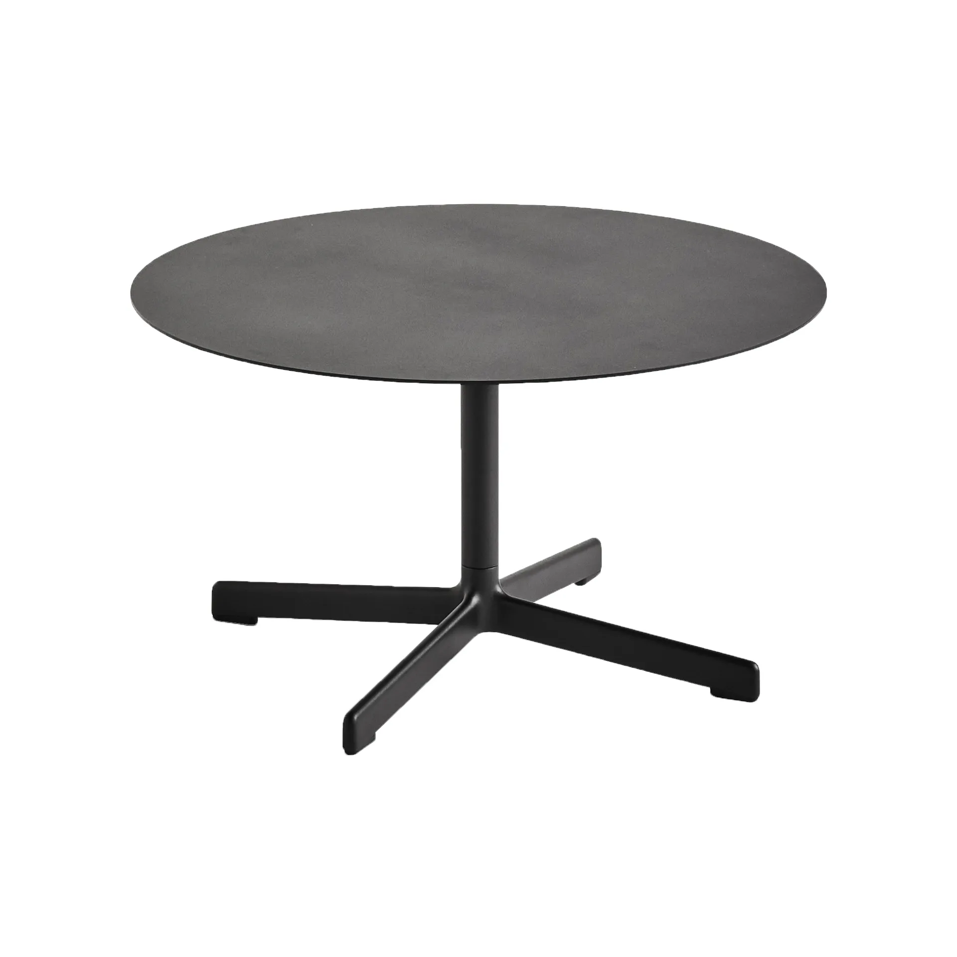 Neu Low Table Tisch Ø70 cm, Anthracite HAY