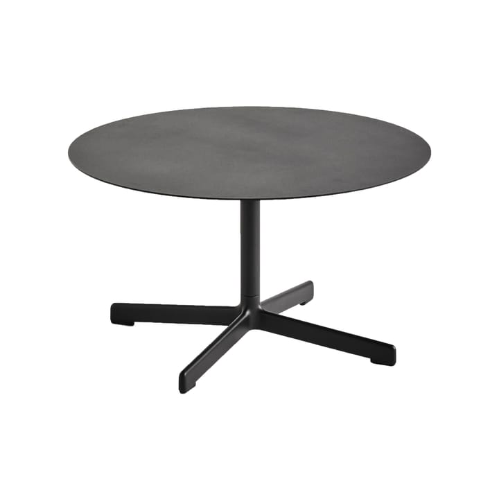 Neu Low Table Tisch Ø70 cm - Anthracite - HAY