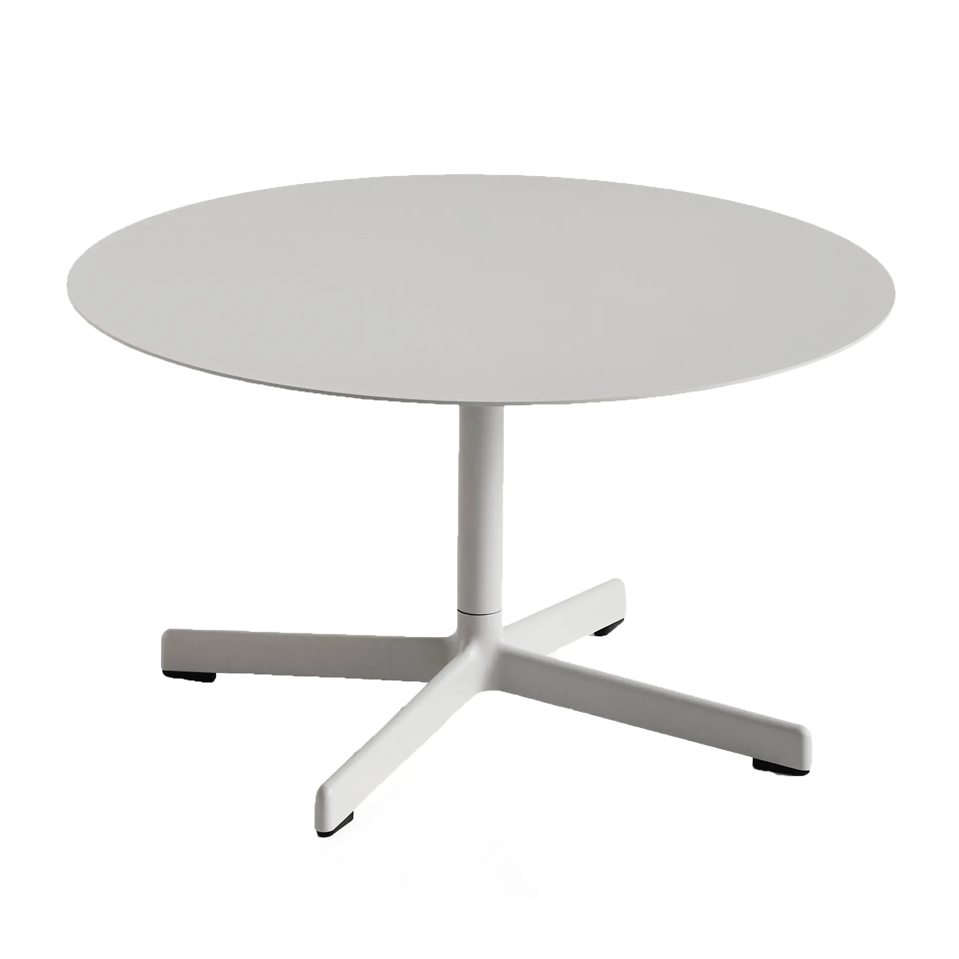 Neu Low Table Tisch Ø70 cm, Sky grey HAY