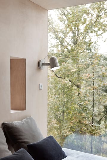 Noc wall button Wandleuchte - Off white - HAY