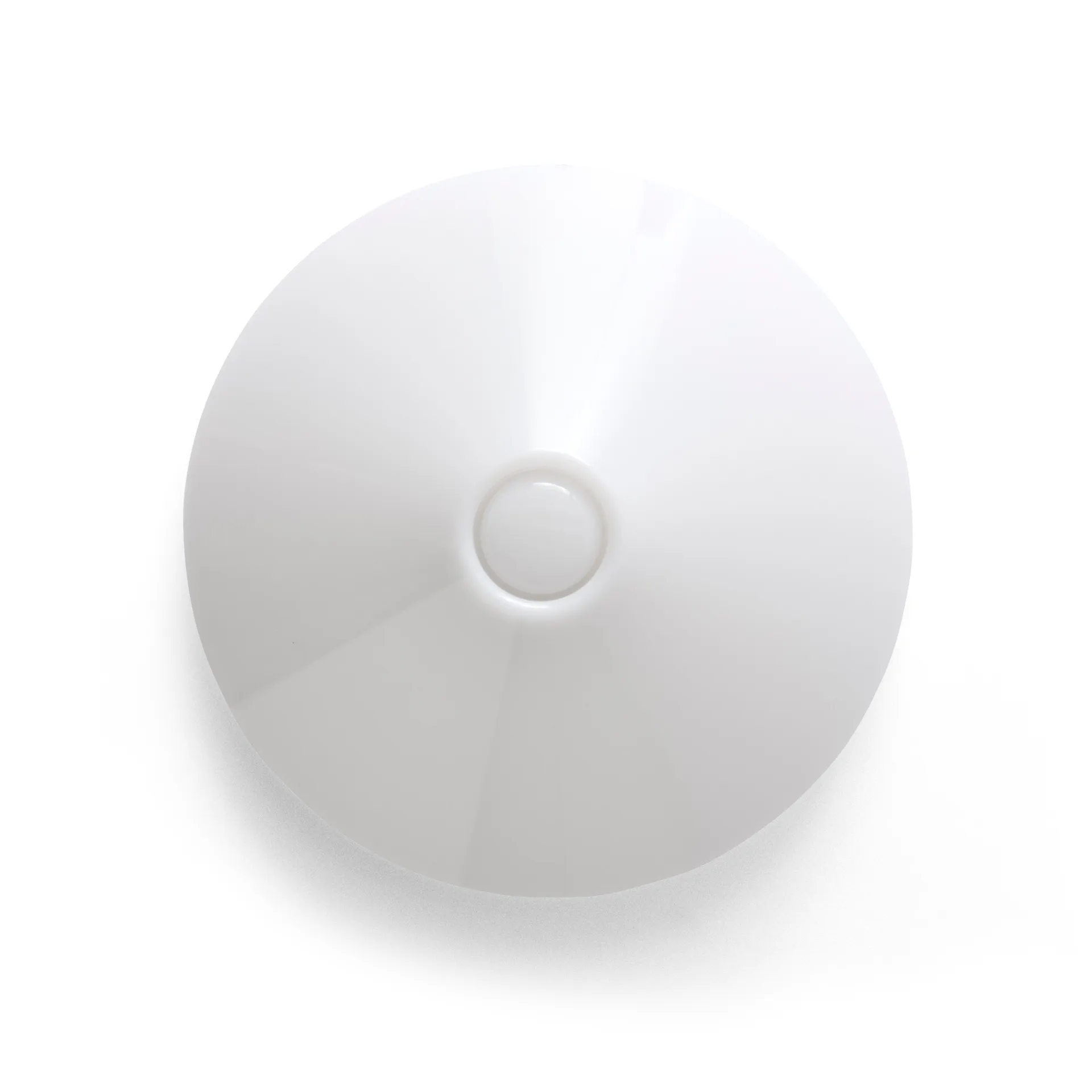 Ono Flush Mount Wandleuchte Ø35 cm, Opal acrylic HAY