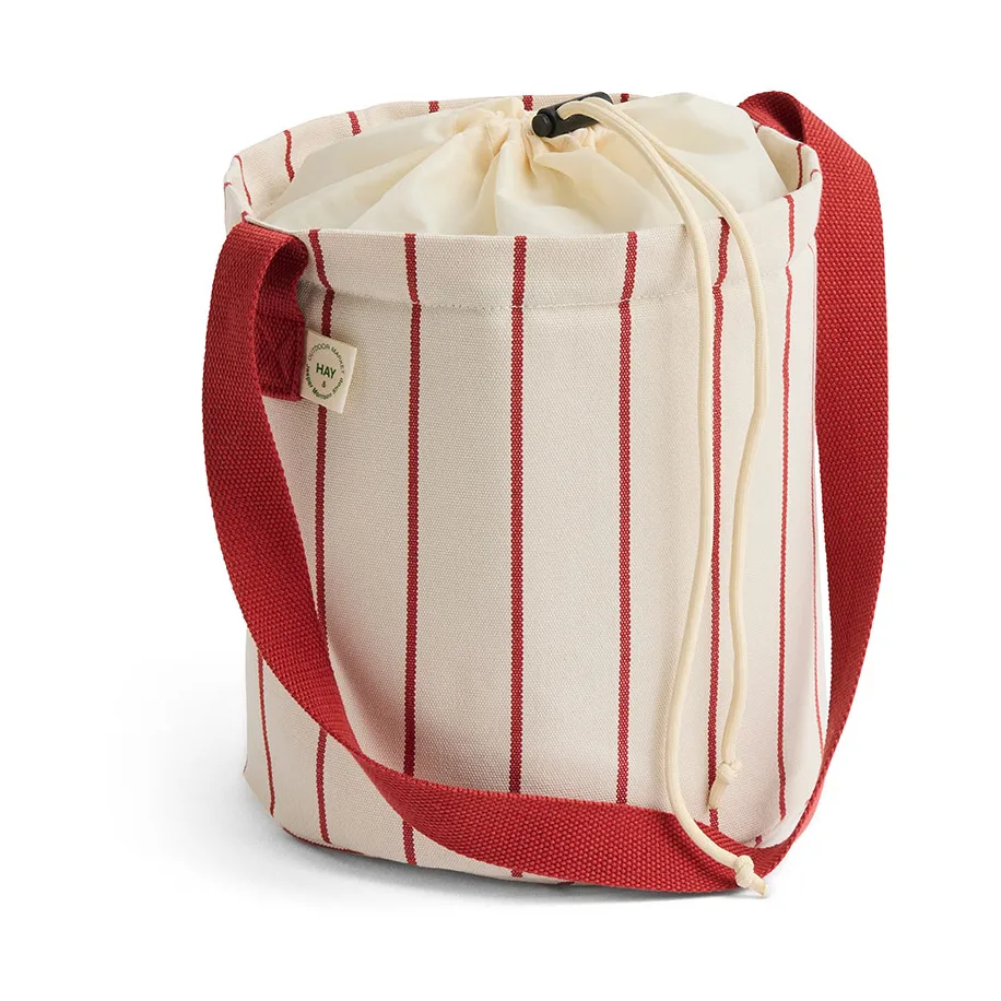 Outdoor Market Flaschentasche, Beige-red, medium HAY