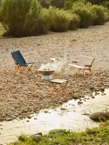 Outdoor Market Grill - Edelstahl, Ø60 cm - HAY