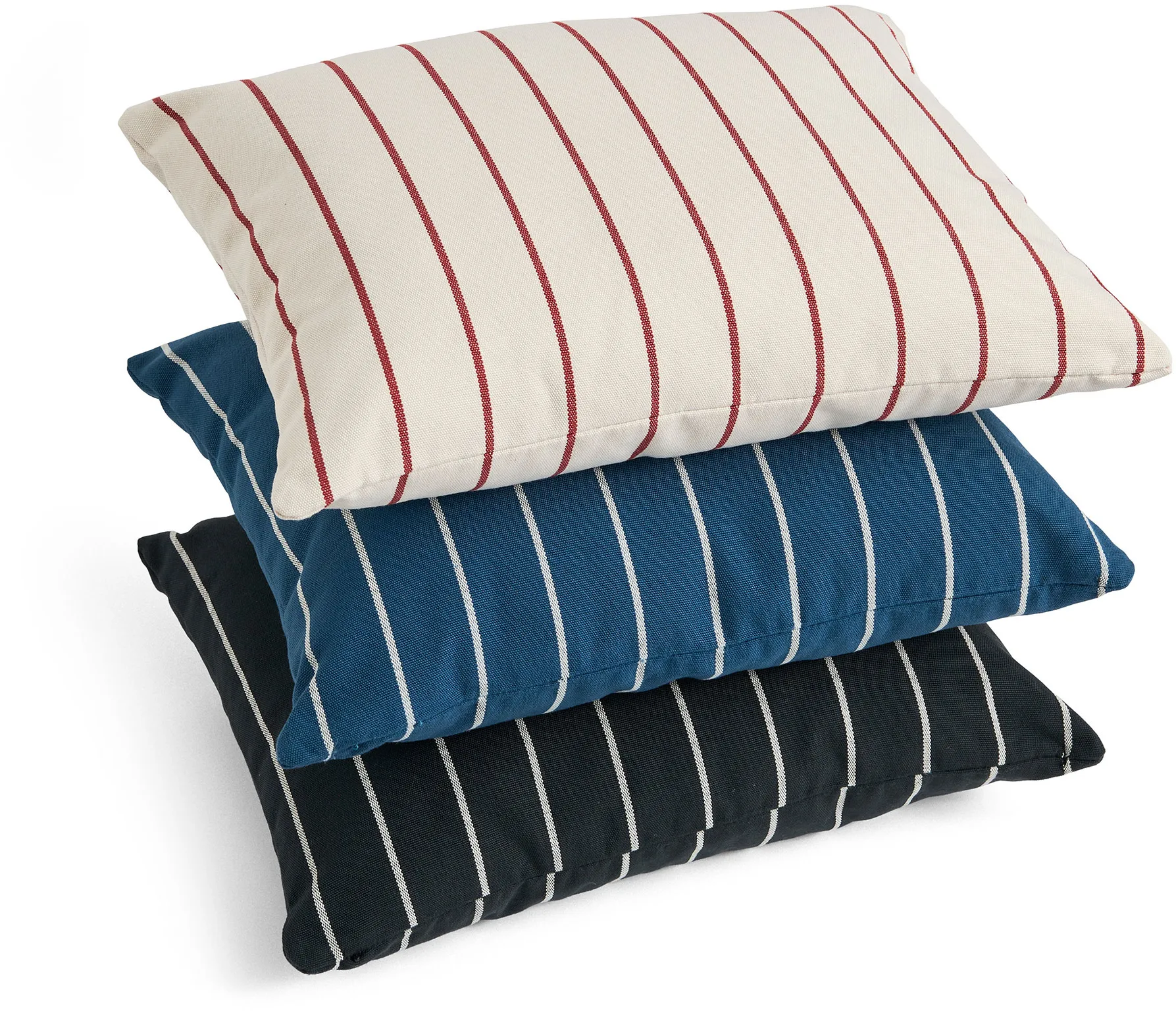 Outdoor Market Kissen, Black-beige, 45x35 cm HAY