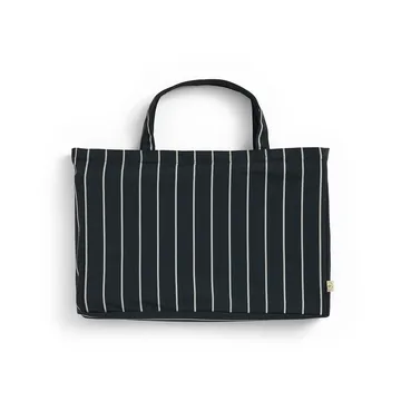 Outdoor Market Klapphocker - Black-beige - HAY