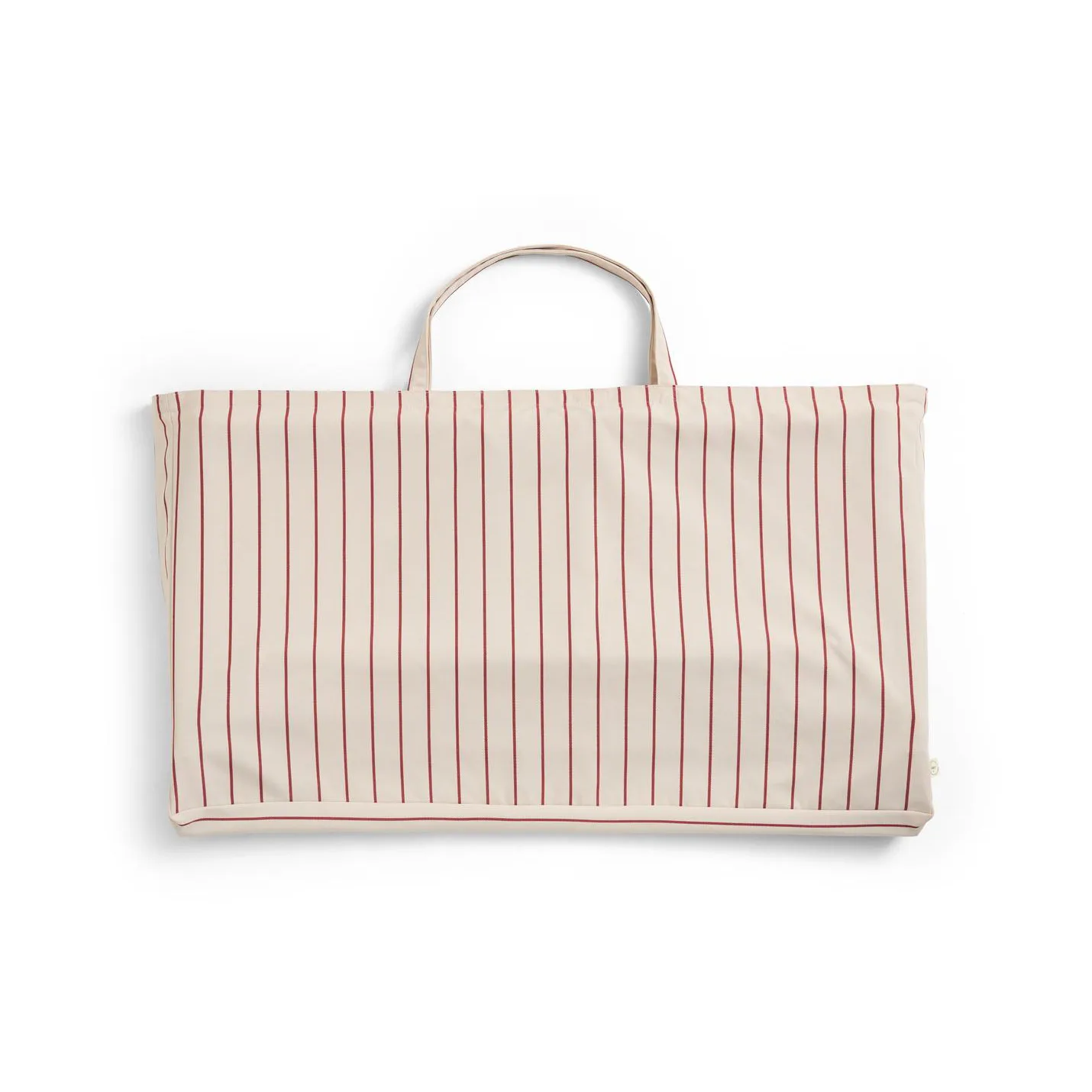 Outdoor Market Klappsofa, Beige-red, 2-sitzig HAY