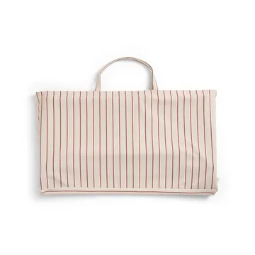 Outdoor Market Klappsofa - Beige-red, 2-sitzig - HAY