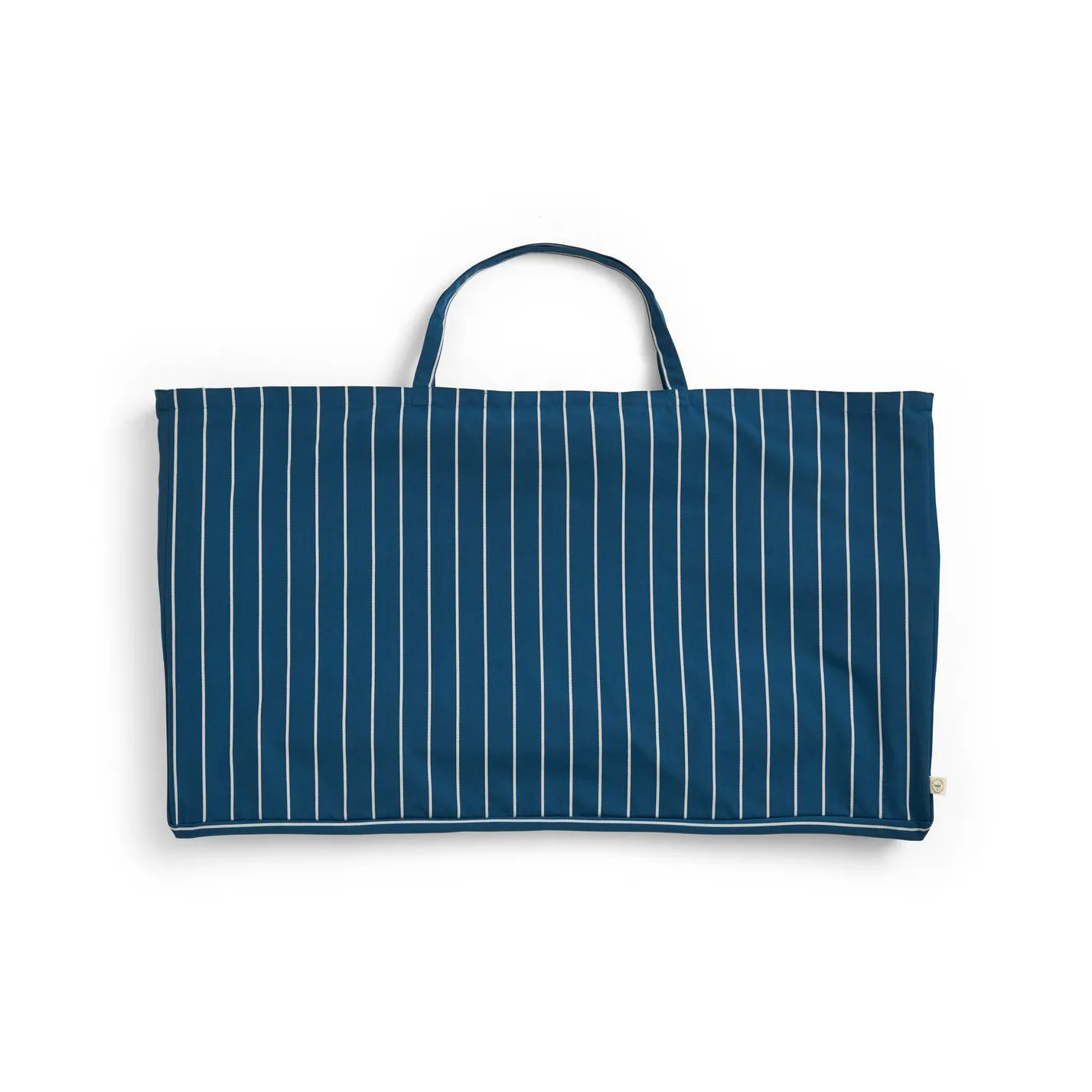 Outdoor Market Klappsofa, Blue-beige, 2-sitzig HAY