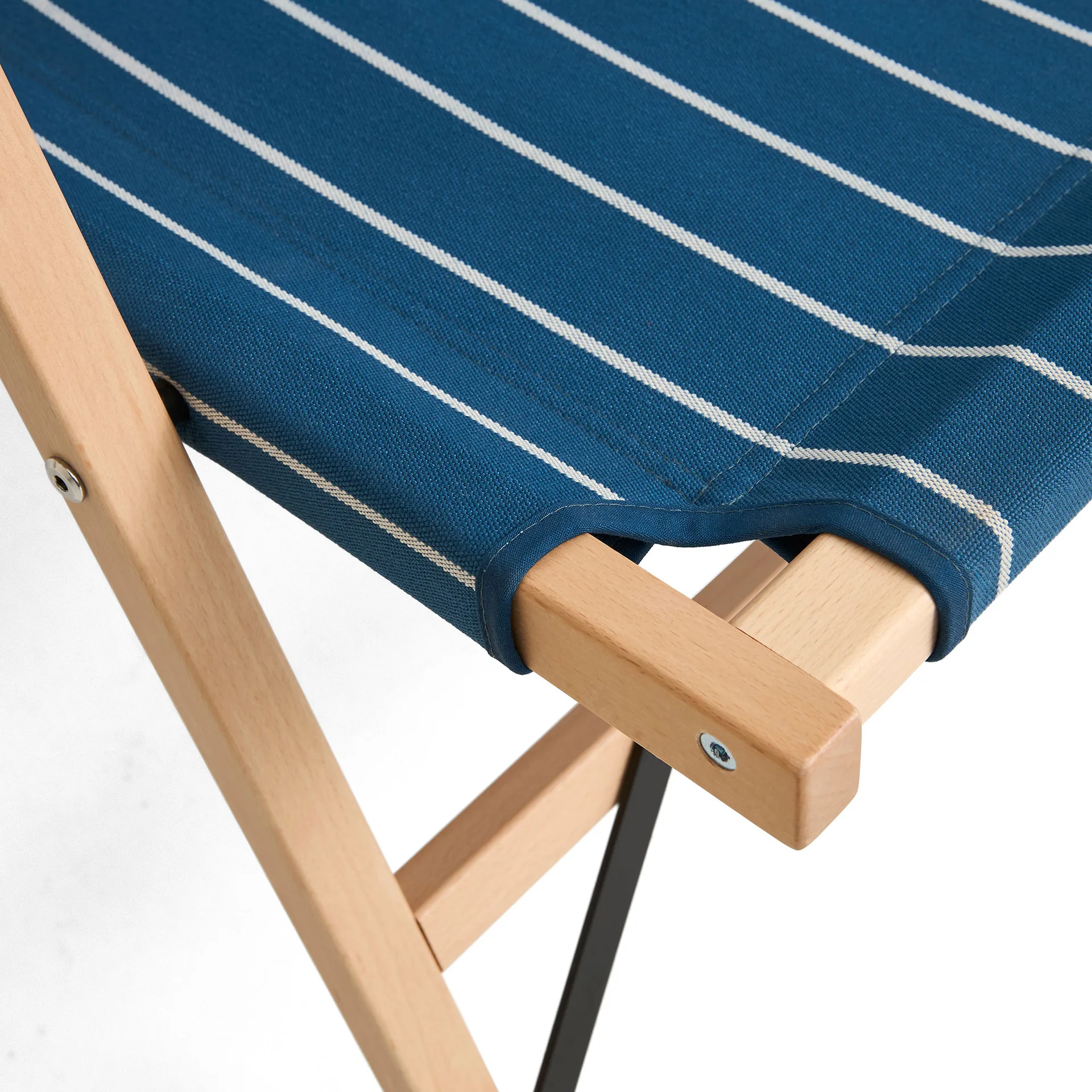 Outdoor Market Klappsofa, Blue-beige, 2-sitzig HAY