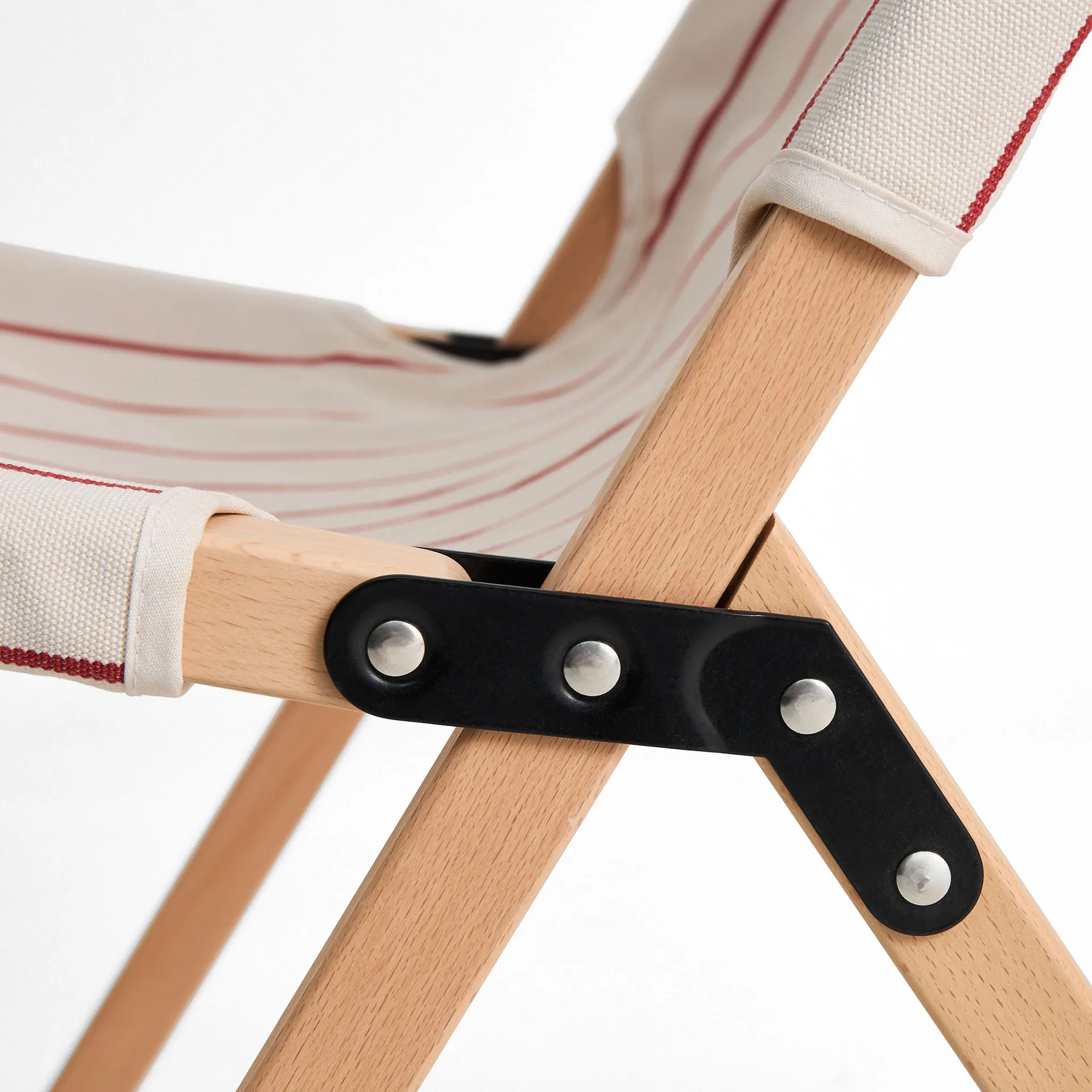 Outdoor Market Klappstuhl, Beige-red HAY