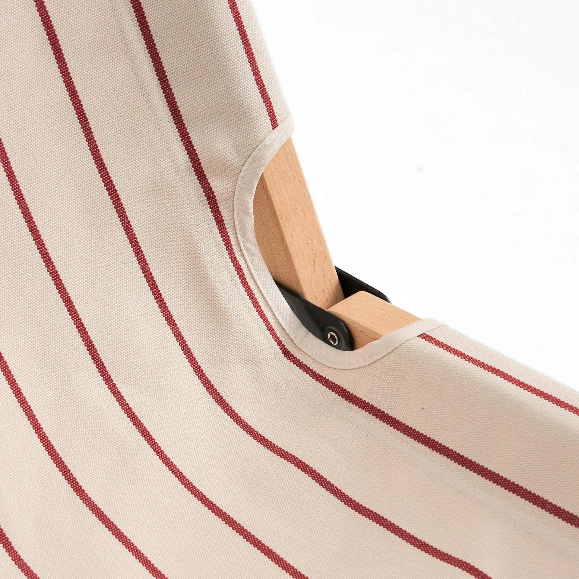 Outdoor Market Klappstuhl, Beige-red HAY