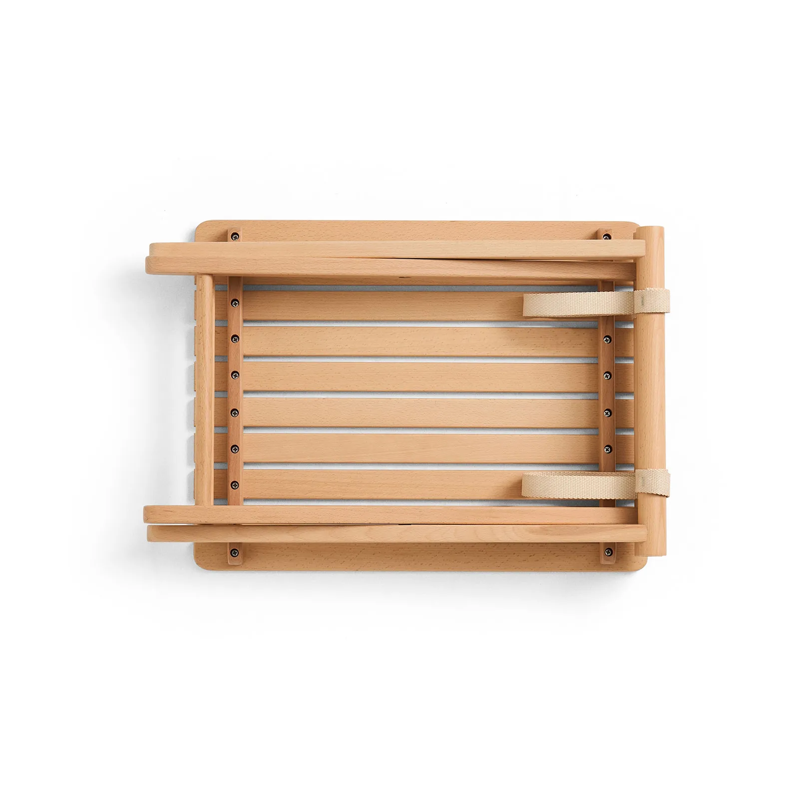 Outdoor Market Klapptisch, Buche, small HAY