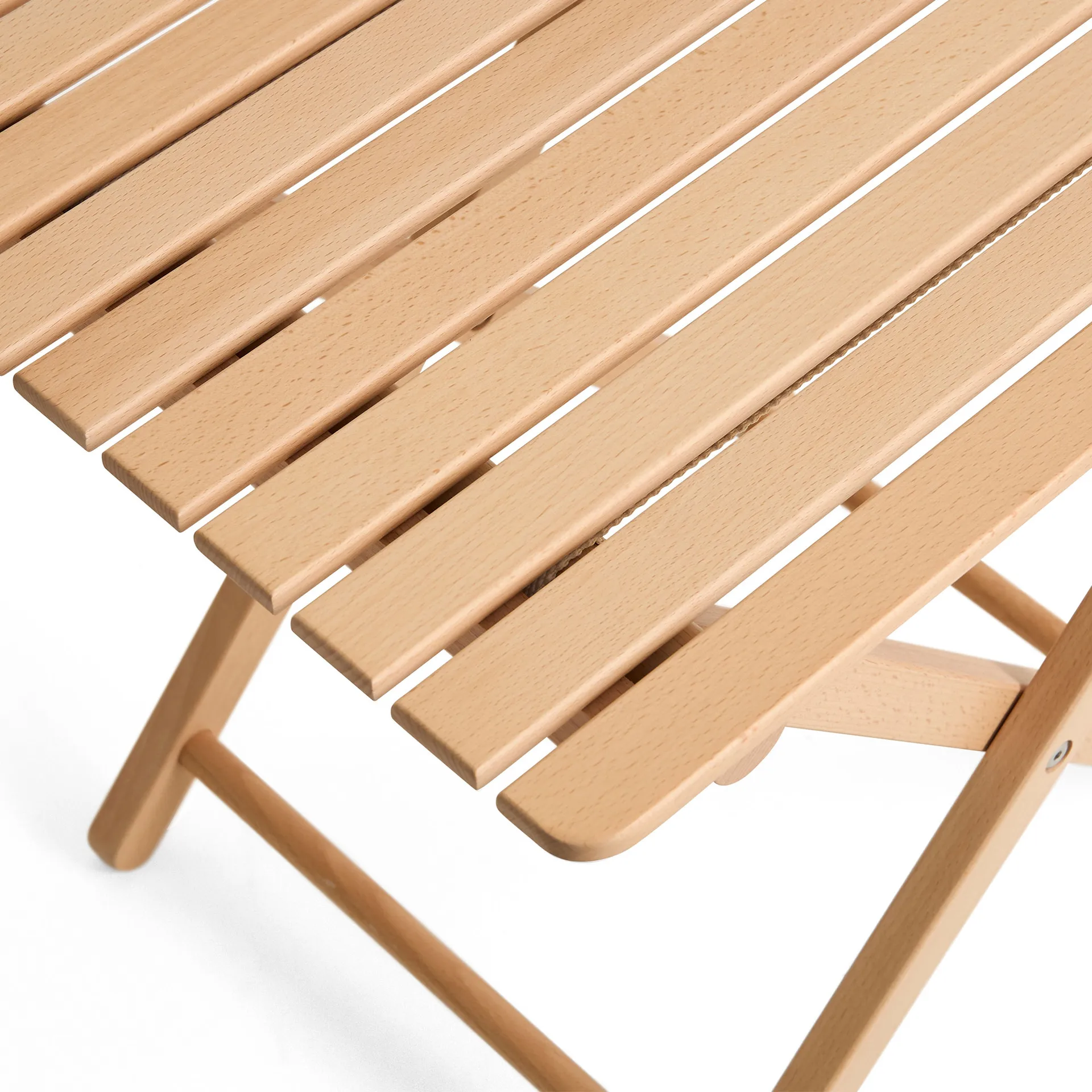 Outdoor Market Klapptisch, Buche, small HAY