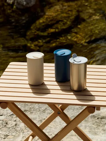 Outdoor Market Klapptisch - Buche, small - HAY