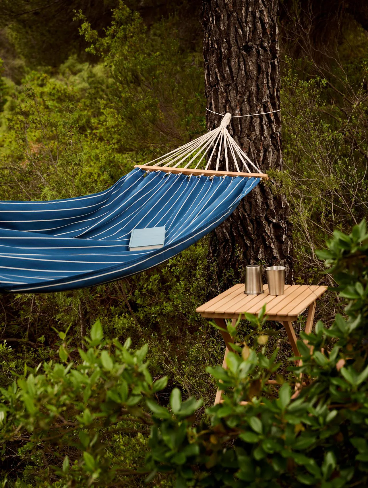 Outdoor Market Klapptisch, Buche, small HAY