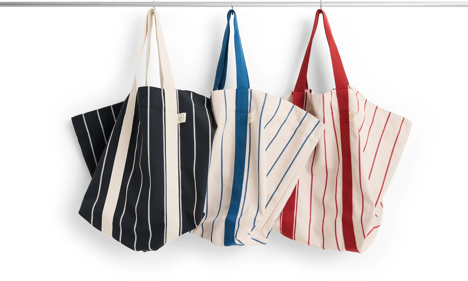 Outdoor Market Picknicktasche, Black-beige, medium HAY