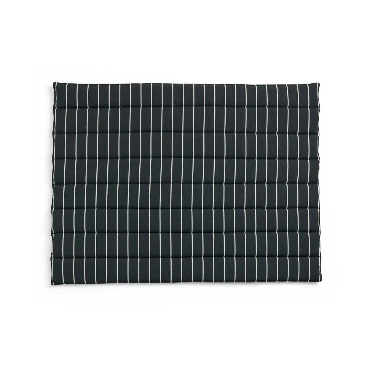 Outdoor Market Sofaauflage, Black-beige, 2-Sitzer HAY