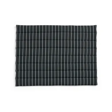 Outdoor Market Sofaauflage - Black-beige, 2-Sitzer - HAY