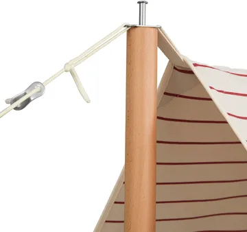 Outdoor Market Sonnenschutz - Beige-red, 200x240 cm - HAY