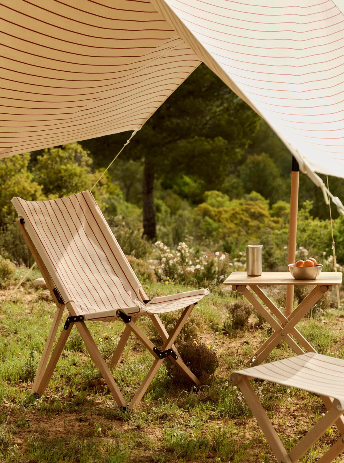 Outdoor Market Sonnenschutz, Beige-red, 200x240 cm HAY