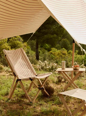 Outdoor Market Sonnenschutz - Beige-red, 200x240 cm - HAY