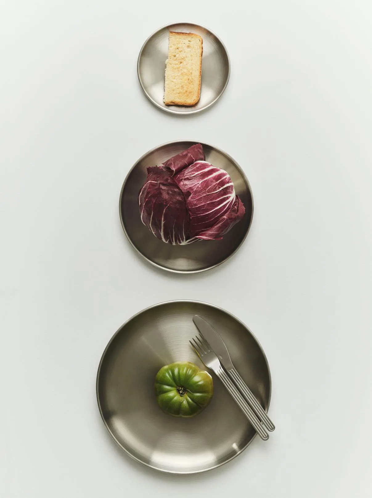 Outdoor Market Teller, Edelstahl, Ø13,5 cm, 2er Pack HAY