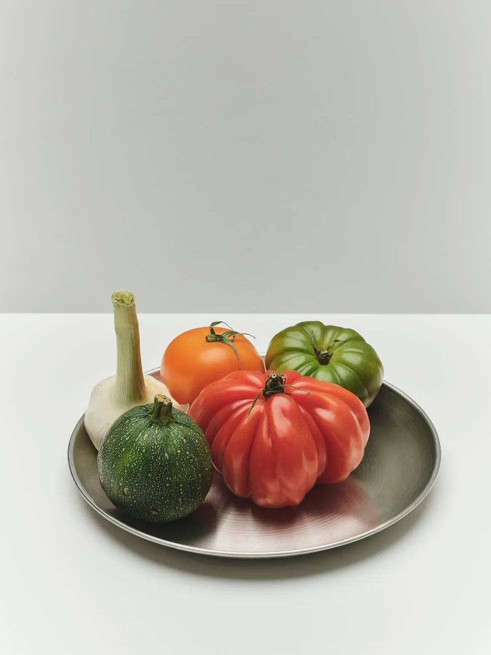 Outdoor Market Teller, Edelstahl, Ø26 cm, 2er Pack HAY