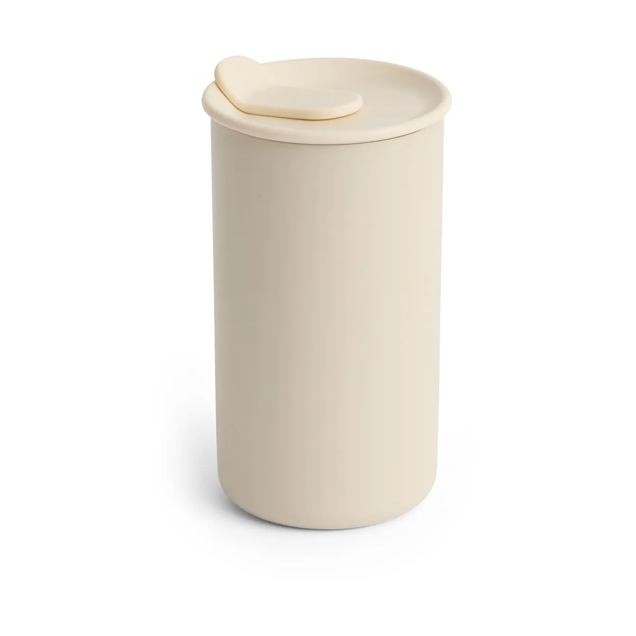 Outdoor Market Thermobecher, Beige, 350 ml HAY