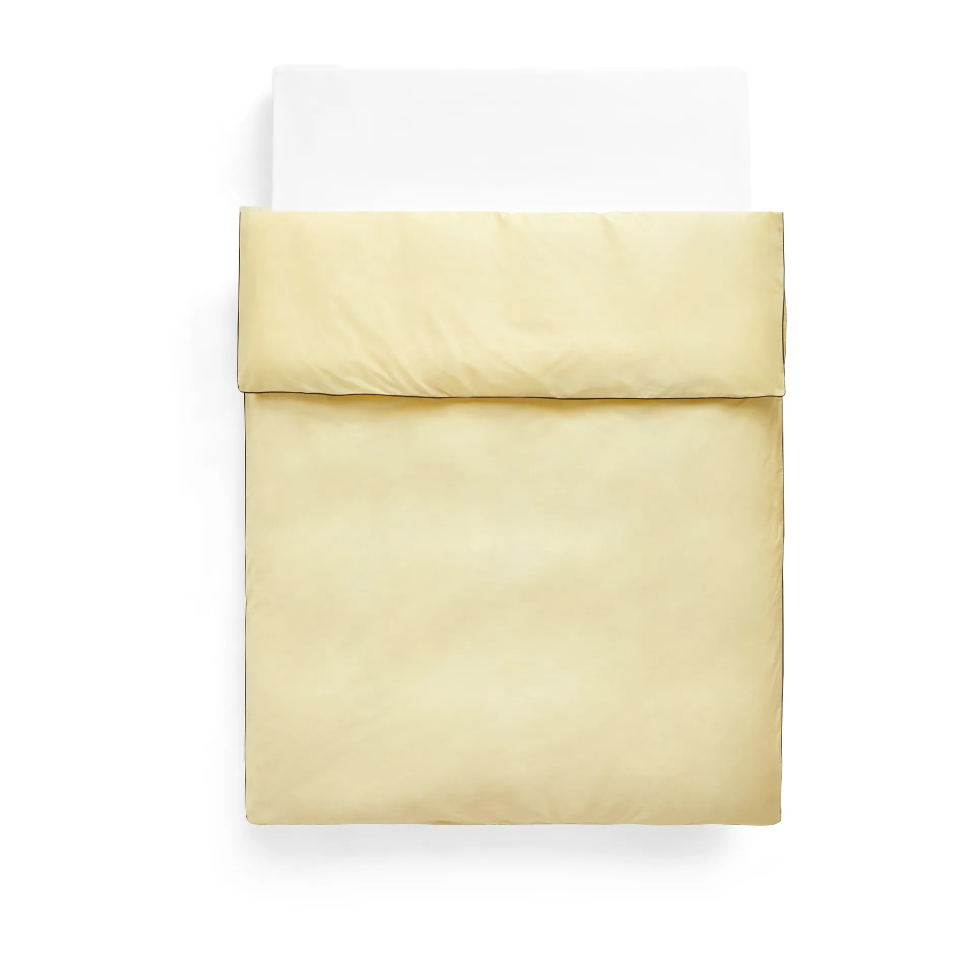 Outline Deckenbezug 150 x 210cm, Soft yellow HAY