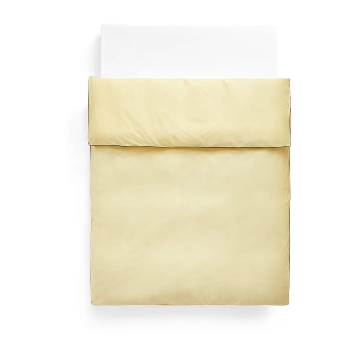 Outline Deckenbezug 150 x 210cm - Soft yellow - HAY