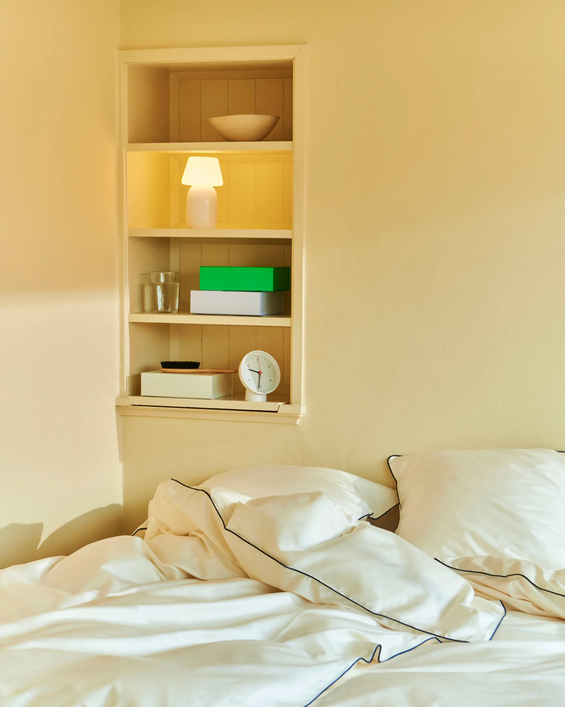 Outline Deckenbezug 150x210 cm, Ivory HAY