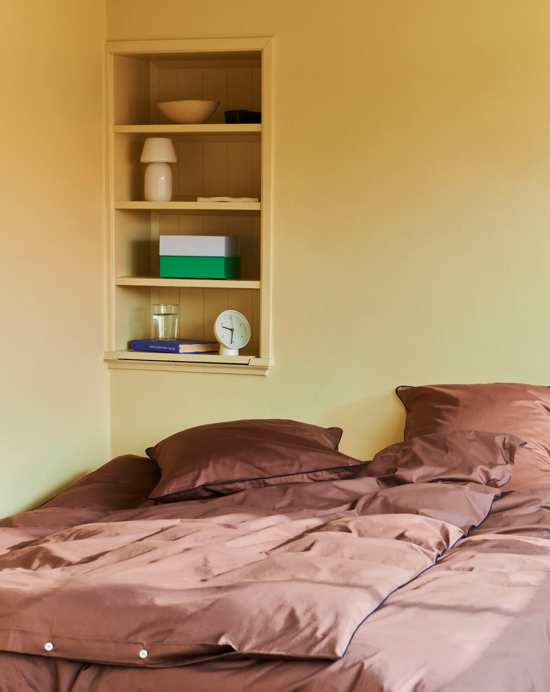 Outline Deckenbezug 150x210 cm, Milk chocolate HAY