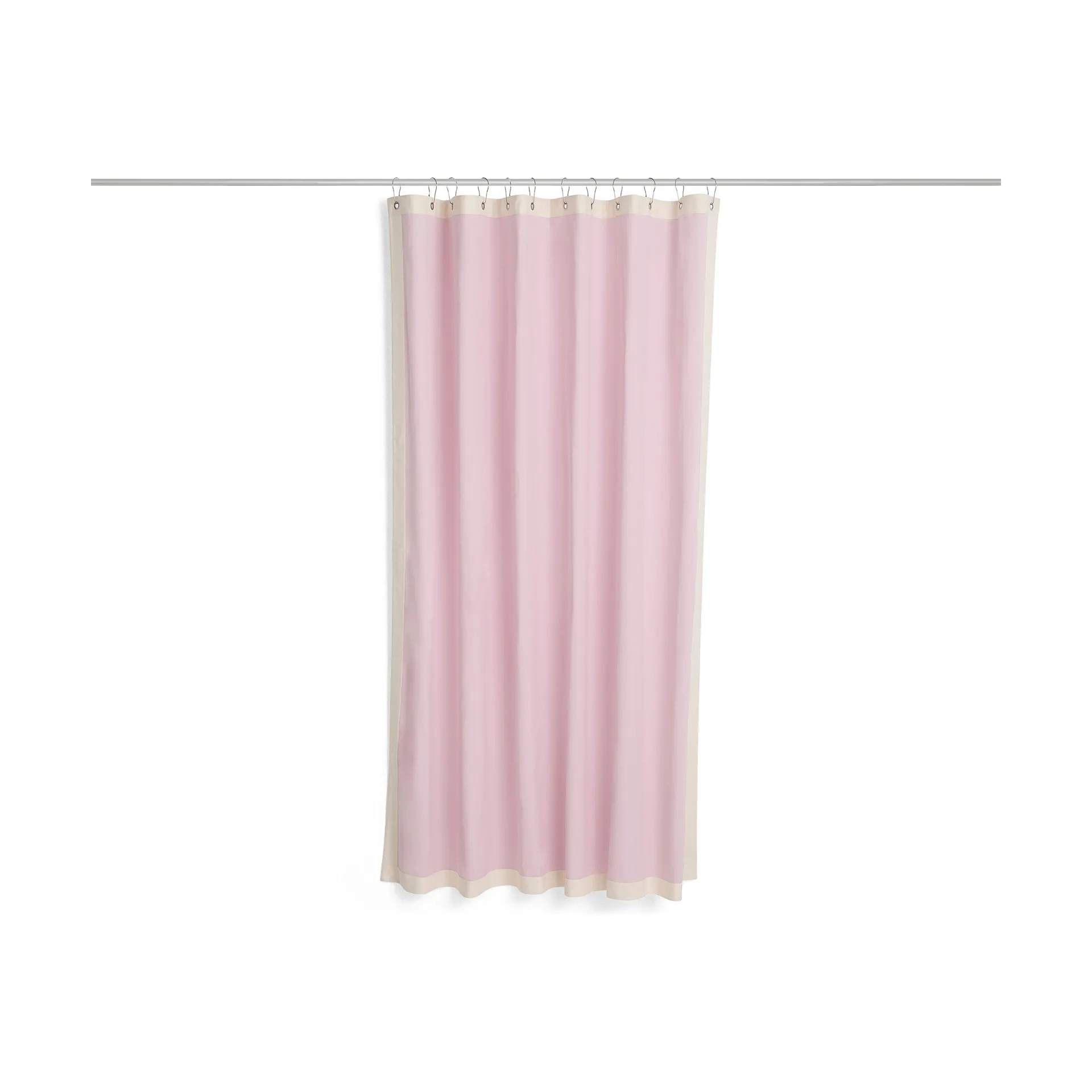 Outline Duschvorhang, Pink and cream HAY