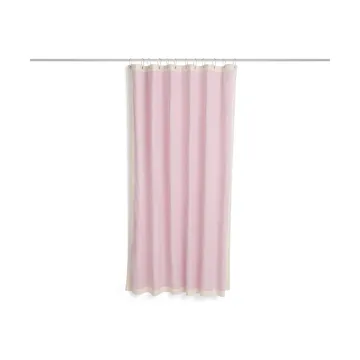 Outline Duschvorhang - Pink and cream - HAY