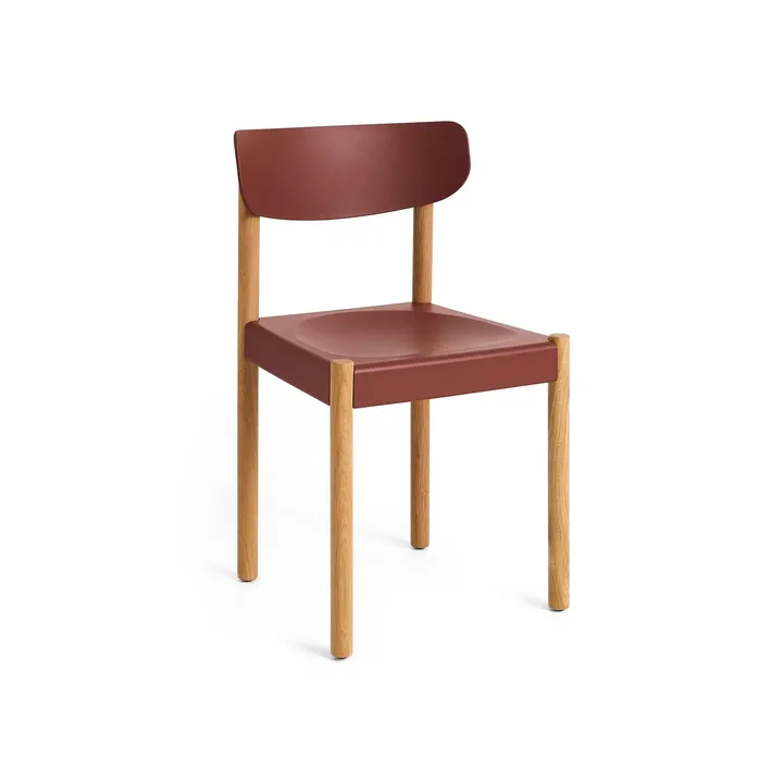 Pack Chair 10 Stuhl - Geölt Eiche-hull red - HAY
