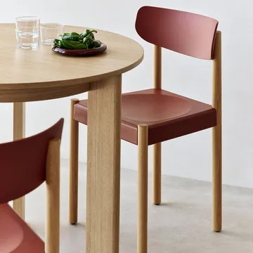 Pack Chair 10 Stuhl - Geölt Eiche-hull red - HAY
