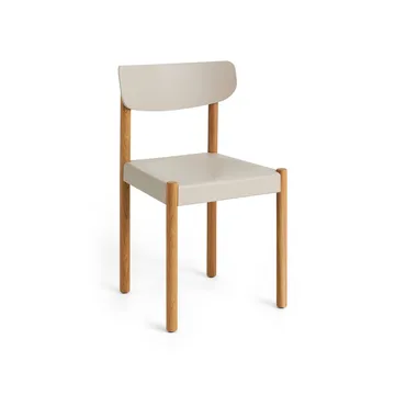 Pack Chair 10 Stuhl - Geöltes Eiche-chalk grey - HAY
