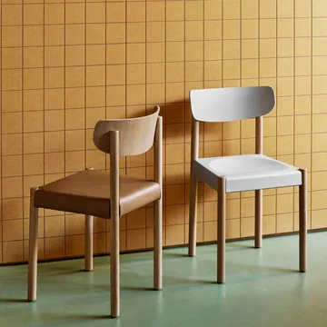 Pack Chair 10 Stuhl - Geöltes Eiche-chalk grey - HAY