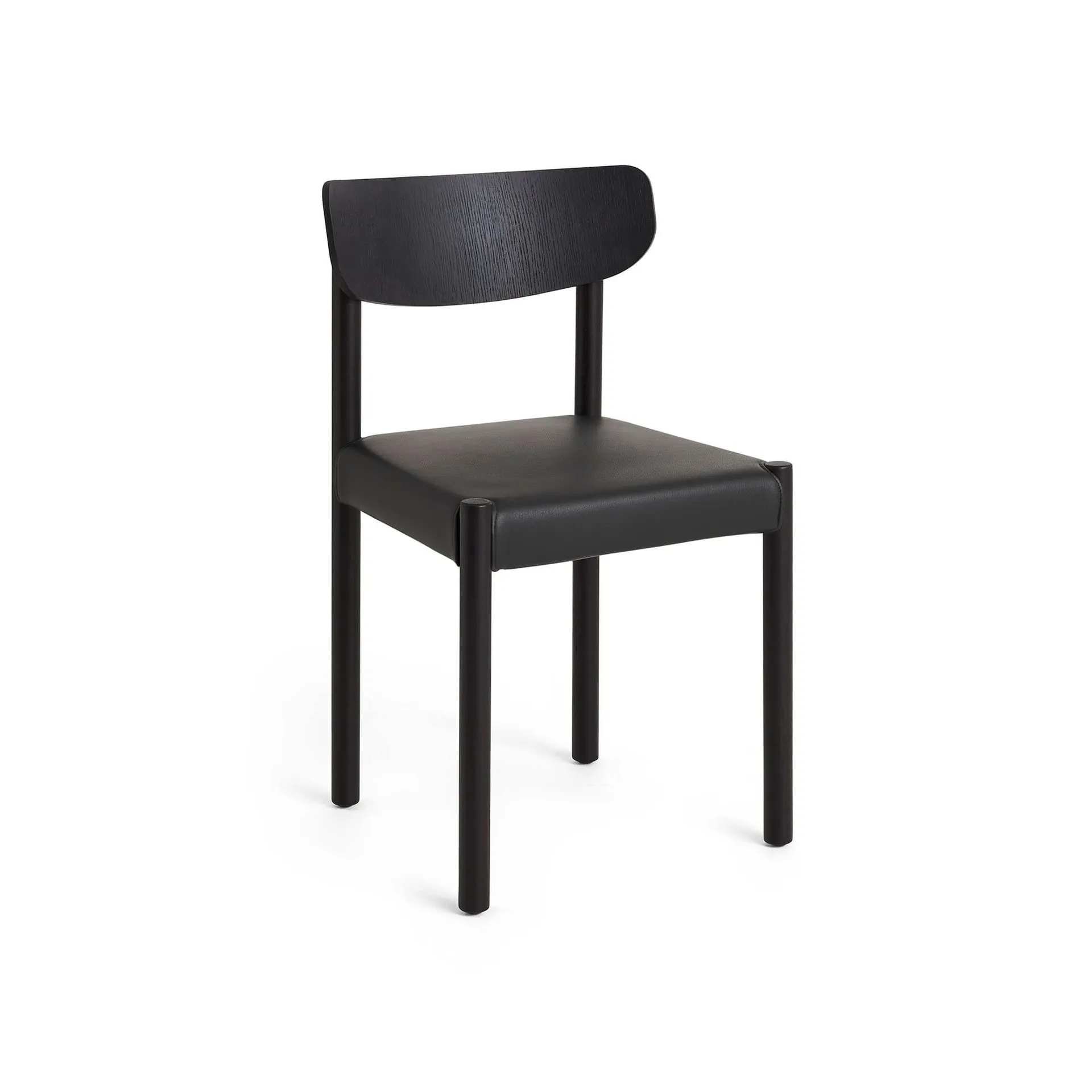 Pack Chair 11 Stuhl, Eisen Schwarz Eiche-Grano black HAY