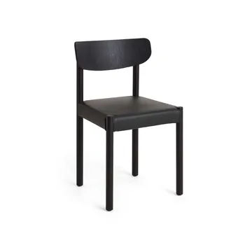Pack Chair 11 Stuhl - Eisen Schwarz Eiche-Grano black - HAY
