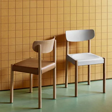 Pack Chair 11 Stuhl - Eisen Schwarz Eiche-Grano black - HAY