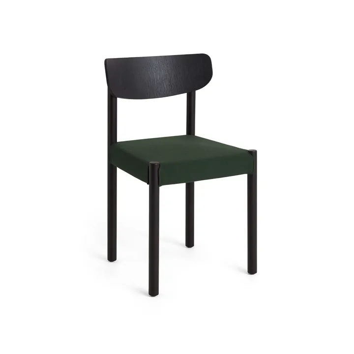 Pack Chair 11 Stuhl - Eisen Schwarz Eiche-Steelcut 975 - HAY