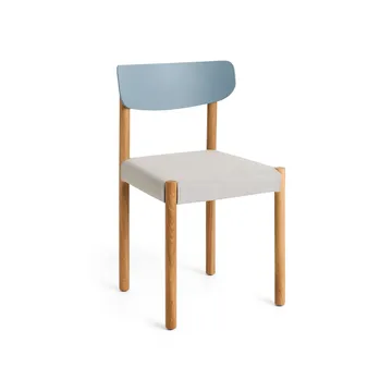 Pack Chair 11 Stuhl - Geölt Eiche-ash blue-Remix 606 - HAY