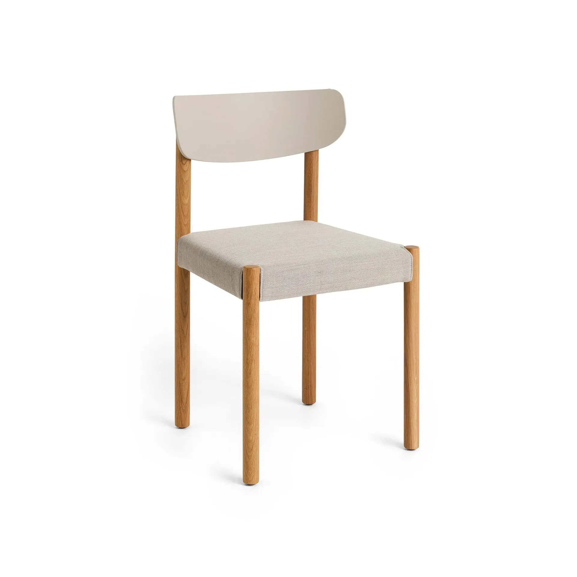 Pack Chair 11 Stuhl, Geölt Eiche-chalk grey-Remix 126 HAY
