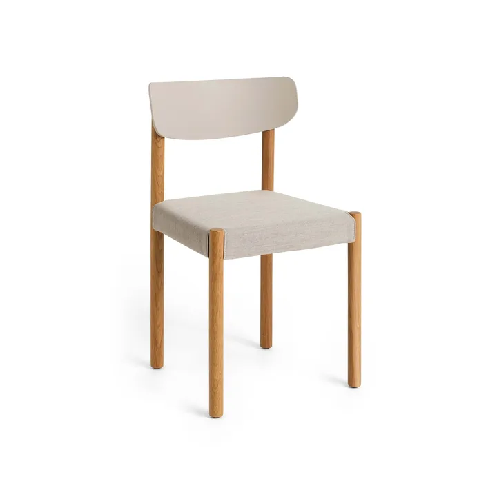 Pack Chair 11 Stuhl - Geölt Eiche-chalk grey-Remix 126 - HAY