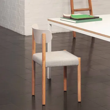 Pack Chair 11 Stuhl - Geölt Eiche-chalk grey-Remix 126 - HAY